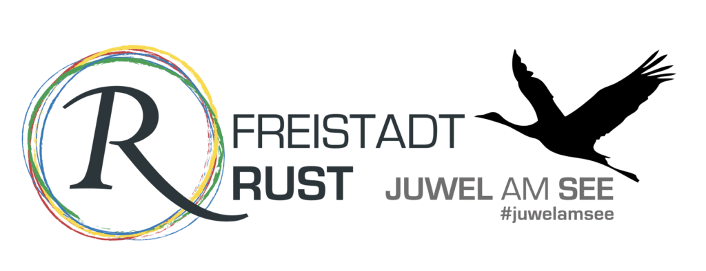 Freistadt Rust/ Juwel am See Logo
